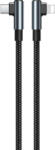 REMAX Cable USB-C-lightning Remax Ranger II, RC-C002, 1m, 20W (black) (RC-C002 Black C-L) - scom