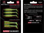 Live Target Rezerva Live Target Minnow Rig Spinnerbait Large Lime Chart Gold (F.LT.SRIP03LG856)
