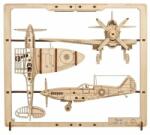 UGEARS Model Fighter Aircraft 2.5D Puzzle (UG70196)
