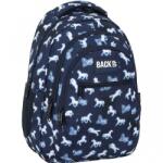 BACK UP Ученическа раница back up - С коне (25735)