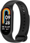 Techsuit Curea pentru Xiaomi Smart Band 8 / 8 NFC - Techsuit Watchband (W014) - Black (KF2313738) - vexio
