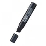 Pentel Перманентен маркер Pentel N50XL черен, 11.0 - 17.0 mm, с метално тяло и скосен връх