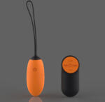 Guilty Toys Ou Vibrator Venus, 7 Moduri Vibratii, 4 Intensitati, Silicon, USB, Remote Control, Portocaliu/Negru, Guilty Toys, Cosmic Love