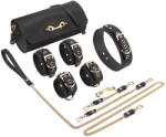 Kiotos BDSM Deluxe 5 Item Kit Black