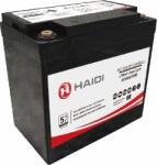  Haidi 12.8V50Ah 640WH LiFePo4 Zárt gondozásmentes akkumulátor (HD12.8-50)