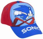 Cerda Шапка с козирка Cerda - Sonic, 53 cm, 4+, червена (2200009879-2) - ozone