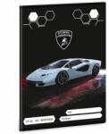 Ars Una Ars Una: Lamborghini caiet cu pătrățele A5, clasa 4 (53632548)