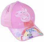 Cerda Шапка с козирка Cerda - Peppa Pig, 51 cm, 4+, светлорозова (2200009775-1) - ozone