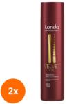 Londa Professional Set 2 x Sampon Londa Professional Velvet Oil, cu Ulei de Argan, 250 ml