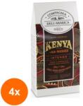 Caffe Corsini Set 4 x Cafea Macinata Compagnia Dell'Arabica Corsini Kenya Aa Washed 250 g
