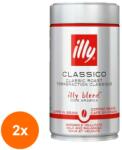 illy Set 2 x Cafea Boabe, Illy Espresso, Cutie Metal, 250 g