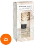 BISPOL Set 2 x Odorizant Camera Bispol Reed Diffuser Blooming Jasmine, 45 ml (GIL-2xLCA-DZ80K-169)