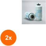 Donaldson Set 2 x Filtru Combustibil P551433, Lungime 196, 3 mm, Diam. Ext. 80 mm, Finetea 10 , Donaldson (RAJ-2xP551433)