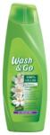 Wash&Go Sampon Wash & Go 100 % Volume, pentru Par Normal, cu Iasomie, 200 ml (EXF-TD-EXF7291)