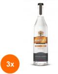 JJ Whitley Set 3 x Vodka din Cartof, JJ Whitley 40% Alcool, 0.7 litri