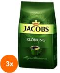 Jacobs Set 3 x Cafea Macinata Jacobs Kronung Alintaroma, 100 g