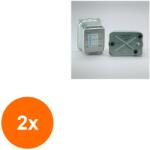 Donaldson Set 2 x Filtru Combustibil P556745, Lungime 128 mm, Inaltime 83, 3 mm, Finetea 22 , Donaldson (RAJ-2xP556745)