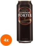 Fuller's Set 4 x Bere Bruna London Porter 5.4% Alcool, 0.5 l