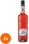 Giffard Set 2 x Lichior Giffard, Water Melon, Pepene Rosu 20% Alcool 0.7 l