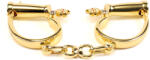Sevanda Gold Deluxe Love-Slave Handcuffs