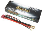 Gens ace Battery Lipo Gens ace 5500mAh 2S 7.4V 60C Hardtok RC 10# car with T-plug (GEA55002S60D10)