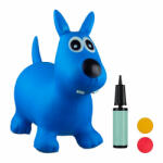  Ugráló állatka kék kutya felfújható 10024990_bl