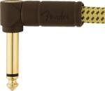 Fender Deluxe 15 cm Tweed pipás patchkábel (0990820073)