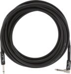 Fender Professional Series, 5, 5 m, egyenes-pipa gitárkábel, fekete (0990820019)