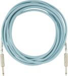 Fender 0990520003 Fender Original Series gitárkábel, 5, 5 m, Daphne Blue szín (0990520003)