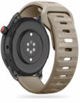  Okosóra szilikon szíj - Samsung Galaxy Watch 4 (40 / 42 / 44 / 46 mm) - Tech- Protect IconBand Line - homok színű szilikon szíj (szíj szélesség: 20 mm) - tokgalaxis