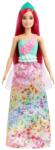 Mattel Barbie Dreamtopia hercegnő - sötét-rózsaszín hajjal (HGR13/HGR15)