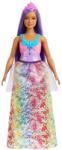 Mattel Barbie Dreamtopia hercegnő - lila hajjal (HGR13/HGR17)