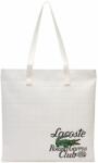 Lacoste Geantă sport "Lacoste x Roland Garros Edition Check Print Tote Bag - Alb Geanta sport