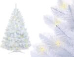 FOXIGY Karácsonyfa - Jegenyefenyő 250cm Fehér Elegance (JDL-B-250)