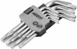 Brüder Mannesmann Imbuszkulcs + Torx készlet 18 db Professional (07-00-58)