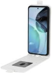  Husa rabatabila Motorola Moto G72 alba
