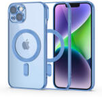 Tech-Protect Husa Tech-Protect Magshine MagSafe iPhone 14 albastru