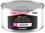Purina Pro Plan Veterinary Diets UR Mousse curcan, 195 g, Urinary, pentru pisici