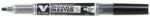 Pilot Táblamarker, 1, 3 mm, EF, kúpos, PILOT "V-Board Master S", fekete (PBMTEFFK) - tonerprint