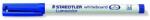 STAEDTLER Táblamarker, 1 mm, M, kúpos, STAEDTLER "Lumocolor 301", kék (TS3013) - tonerprint