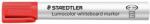 STAEDTLER Táblamarker, 2 mm, kúpos, STAEDTLER "Lumocolor® 351", piros (TS3512)