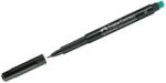 Faber-Castell Alkoholos marker, OHP, 0, 4 mm, FABER-CASTELL "Multimark 1523", fekete (TFC152399) - tonerprint