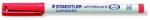 STAEDTLER Táblamarker, 1 mm, M, kúpos, STAEDTLER "Lumocolor 301", piros (TS3012) - tonerprint