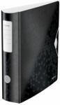 Leitz Iratrendezõ, 82 mm, A4, PP, LEITZ "180 Active Wow", fekete (E11060095) - pritone