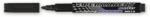 GRANIT Alkoholos marker, 1, 5-2, 5 mm, kúpos, GRANIT "Piccolo M810", fekete (20 db) (TGM810FK)
