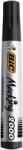 BIC Alkoholos marker, 4, 95 mm, kúpos, BIC "ECO 2000" fekete (BC8209153) - tonerprint