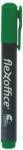 FlexOffice Alkoholos marker, 1, 5 mm, kúpos, FLEXOFFICE "PM03", zöld (FOPM03Z) - tonerprint