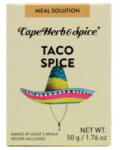 Cape Herb & Spice Taco Fűszerkeverék, 50gr (CapeHerb&Spice) (6006507005733 03/08/2024)