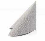 Pack Service Airwave szalvéta 40x40 cm 80 lap/csomag Jill - fekete
