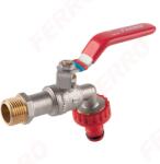 FERRO F-Comfort Kifolyócsap 1/2″ KUPLUNG 15/csomag 60/karton (9KCPN1)